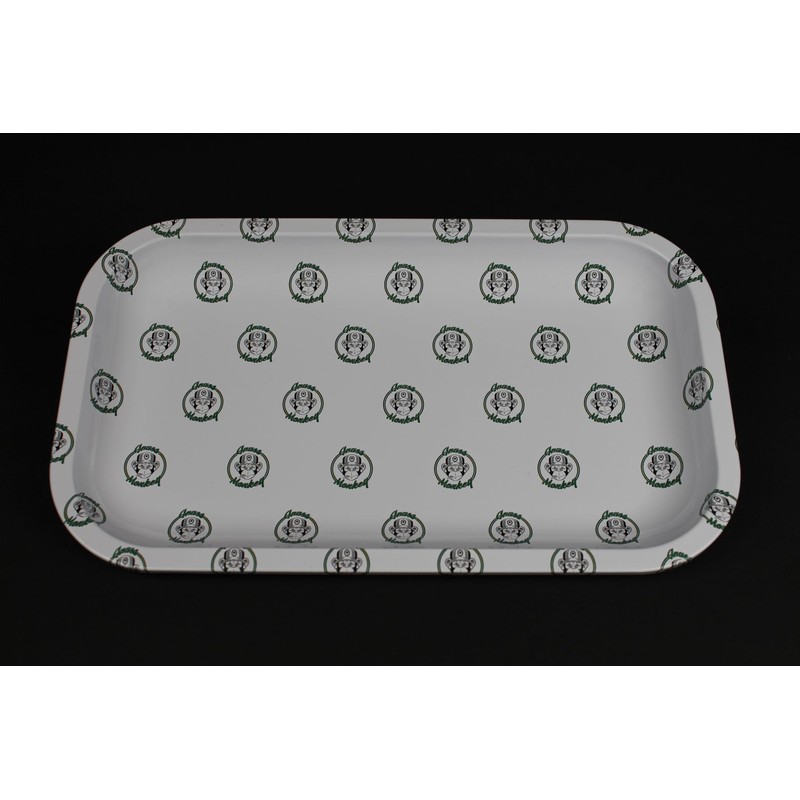 Grass Monkey Rolling Tray Metal 27 x 17 cm, GM2717