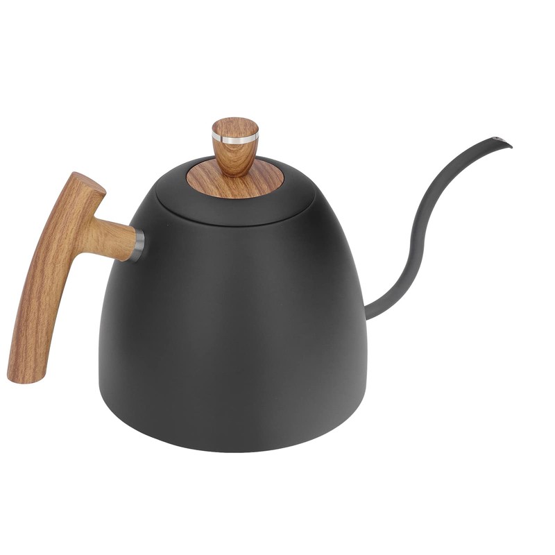 Qukaim Pour Over Coffee Kettle, 800ml, Ergonomic Handle, Stainless Steel