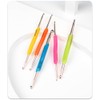 BIUTEFOR Crochet Set, Double Hook, Yarn, DIY Tools, Soft Rubber,