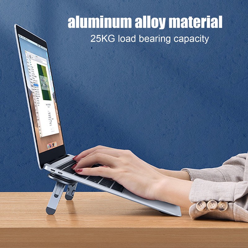 USB C Docking Station Laptop Stand Function USB3.0 USB C