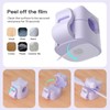 JIYHF 6 Pack Cable Clips - Adhesive Cord Organizer for