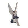 Relaxdays Garden Fairy, Outdoor Garden Decoration, Elf Figure, Weatherproof &