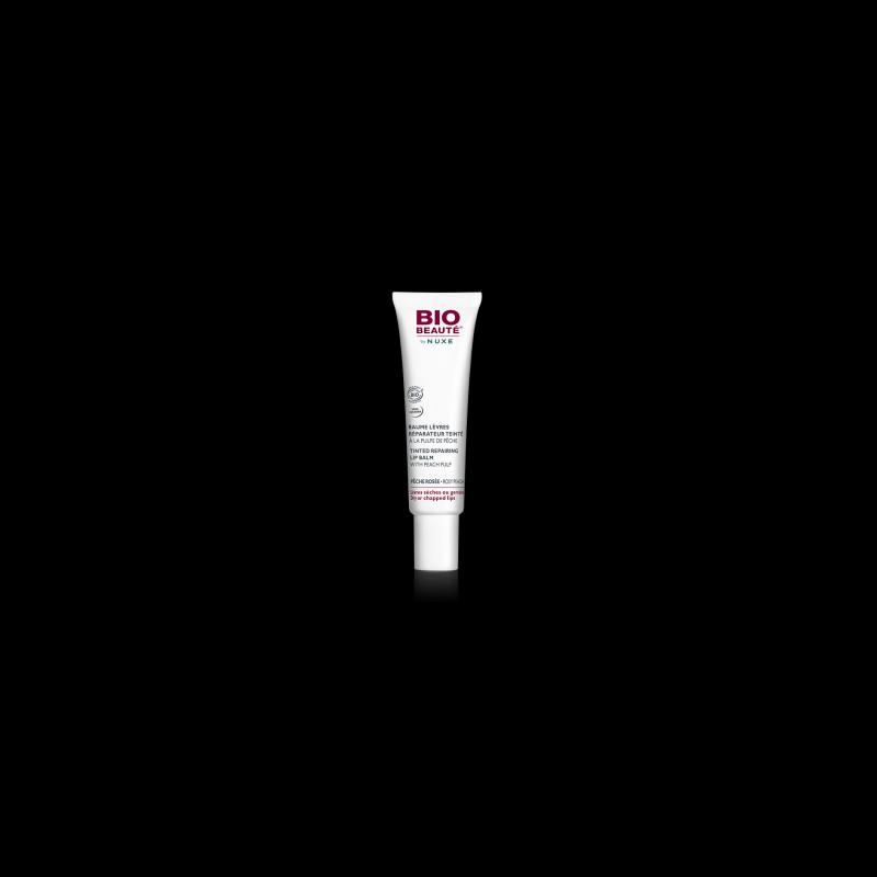 Bio Beaute Baume Levres Reparateur Pulpe Peche 15ml