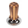 CAPFEI Spring Loaded Tamper 54 mm with Flat Base Self-Leveling