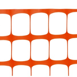 Tenax Guardian Economy Safety Fence, Orange, 4-Feet by 50-Feet
