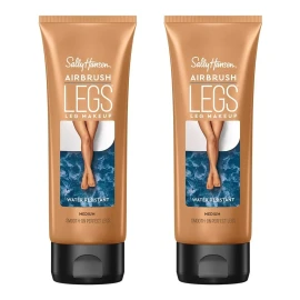 Sally Hansen Airbrush Legs, Makeup Lotion, Medium 4 Oz, 2pz