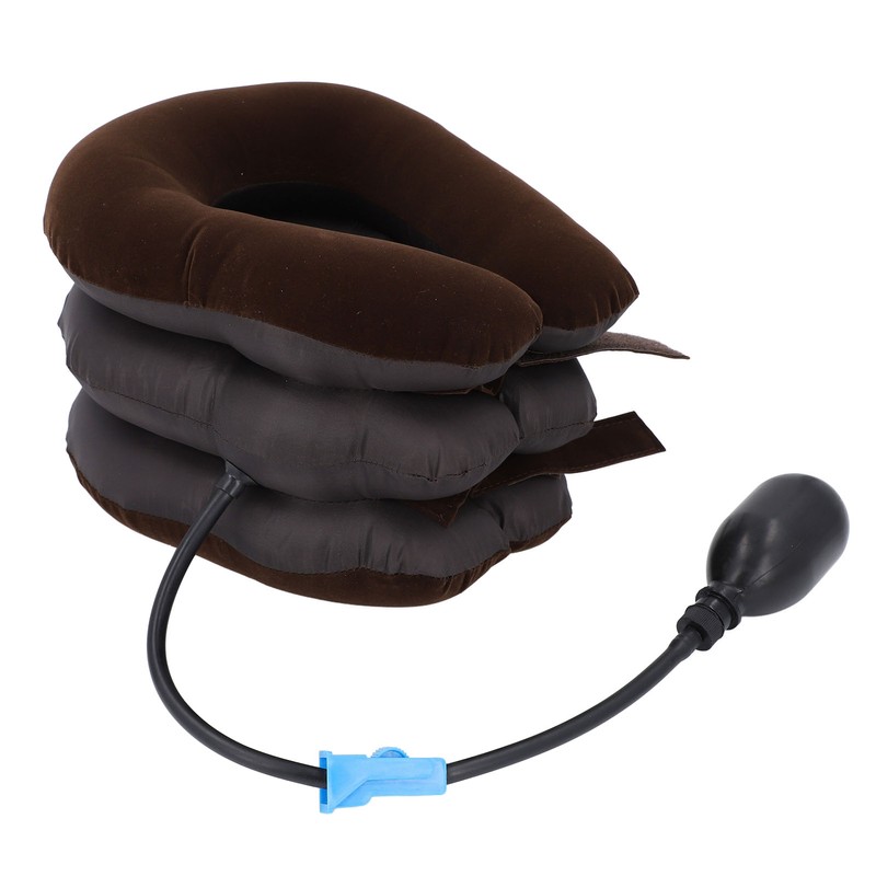 Neck Support Brace Stretcher Neck Decompression Inflatable Adjustable Cervical Traction
