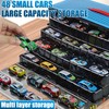 48-Piece Pull Back Alloy Car Set Toy for Kids with