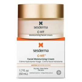 Crema Facial Hidratante C-vit Piel Seca 50ml Sesderma                                                                                                 