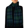 Oxfords Cashmere 100% Lambswool Plaid Tartan Scarf, Macleod