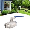 1 1/4in DN32 Thread Ball Valve 1000WOG Nominal Working Pressure