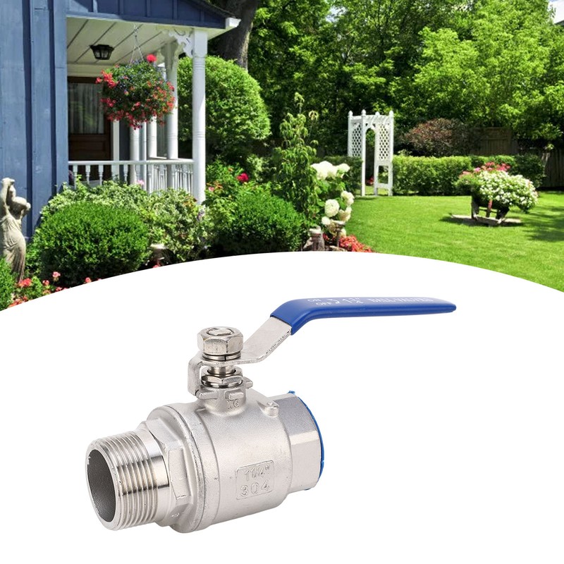 1 1/4in DN32 Thread Ball Valve 1000WOG Nominal Working Pressure