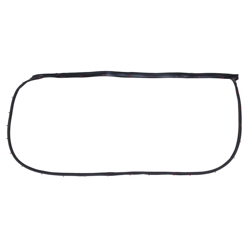ApplianPar Front Driver and Passenger Side Door Seal Rubber Gasket