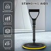 Adjustable Mobility Aid Tool,5 Height Levels Standing Aid Device Stable