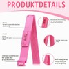 BLPRKOT 4 Piece Haircut Set Split End Trimmer Cutting Aid