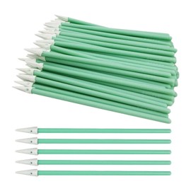 200 Pieces Sponge Cotton Swabs, Sponge Wiping Sticks, Dust-Free Cotton Swabs, Cleaning Sponge Sticks, Electronic Product Cleaning Tools