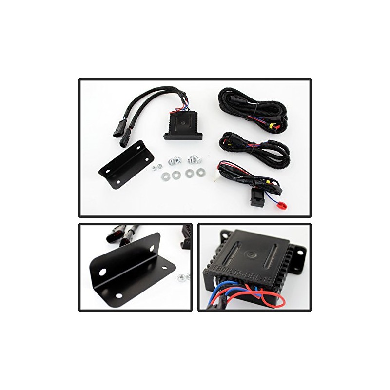 ACANII - For 2007-2013 Toyota Tundra Built-In LED Running Bumper