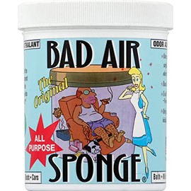 Bad Air Sponge The Original Odor Absorbing Neutralant, 14Oz(Packaging May Vary)