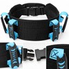 Adjustable Gait Belt for Assisted Walking and Transfers – Multi-Handle