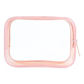 Storage Bag 40 g Easy to Find Transparent Design Durable Home Cinema System (Pink, One Size)