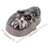 HEEPDD 20 Pieces Skeleton Ghost Rivet, Skull Crossbone 3D Ghost