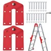 Attic Ladder Hinge 2pcs for Ladder Pull Down System, Durable