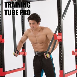 BODYMAKER TG092BK Training Tube Pro, Stretch, Muscle Training, Shoulders, Joints, Upper Body, Training, Flexibility, Upper Arms, Back, Stiff Shoulders, Sports, Shaping, Fitness, Tightening, Slacking,