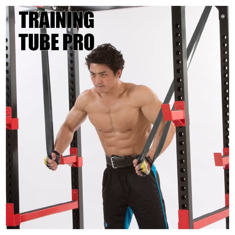 BODYMAKER TG092BK Training Tube Pro, Stretch, Muscle Training, Shoulders, Joints,
