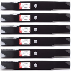 Oregon 6PK 91-138 Heavy Duty Blades for 54" John Deere M136195, M144652, M164016