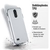 caseroxx TPU-Case for Brondi Amico Vero 4G, clear