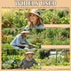 WUFKOP Cappello da Sole con Protezione Integrale, Cappello Anti UV