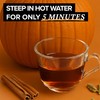 TAZO Pumpkin Spice Chai Tea Bags, Black Tea, Holiday Gift