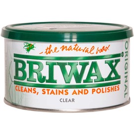 Brand Briwax Color Clear Furniture Wax Polish 3 Set