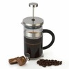 Berghoff 1106810 0.35 Litre Stainless Steel Studio Coffee/Tea Plunger, Clear