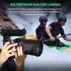 Dry Bag, Underwater Sealed Reusable Waterproof Housing Camera for Swimming