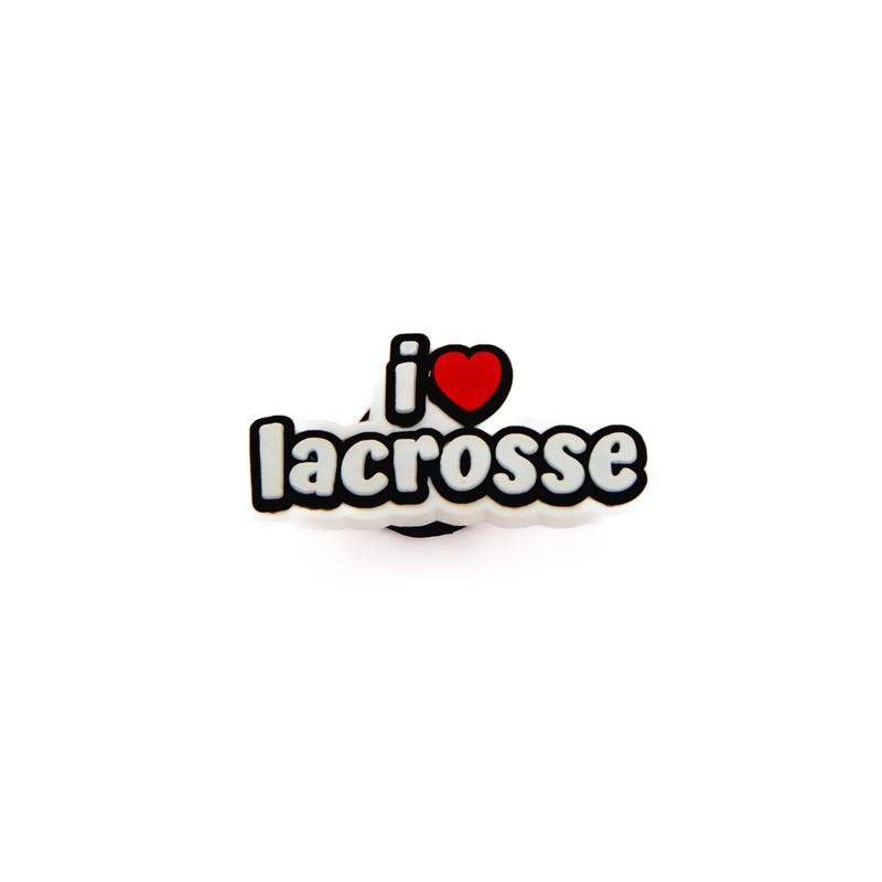 Lacrosse Croc Jibbitz 4 Piece set