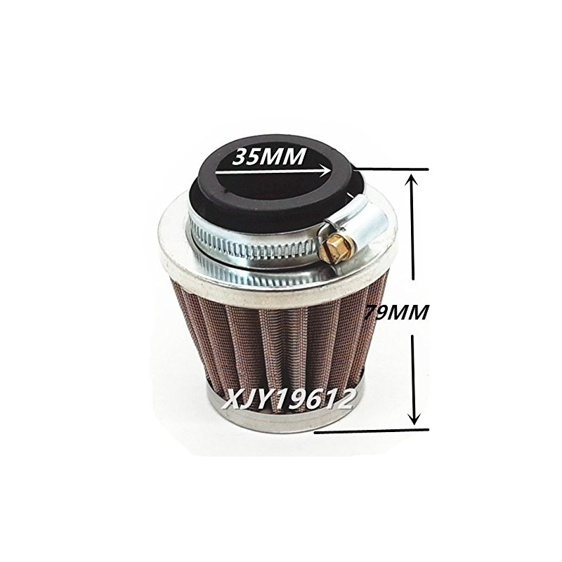 Air Filter fits 2 stroke Dinli 50cc 90cc 110cc ATV