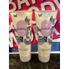 2 BUTTERFLY Moisturizing Body Wash Shea Cocoa Butter bath &