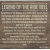 THE RIDE BELL WISE GUARDIAN OWL RIDE BELL FITS ALL