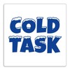 1 Cold Task Pre-inked Stamper Blue Ink Ready To Use