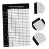 Operitacx 3pcs Magnetic Repair Pad for Electronics Flexible Magnetic Mat