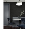 Heroad Contact Paper Black Peel and Stick Wallpaper Black Silk