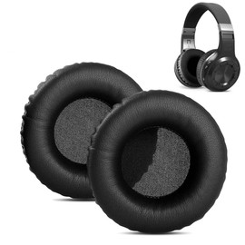 ACCOUTA Ear Pads Compatible with Bluedio H+ Turbine H+ Headphones Ear Pads Replacement with Softer Protein Leather and Memory Foam