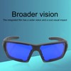Golf Ball Finding Glasses PC HD UV Protection and Wind