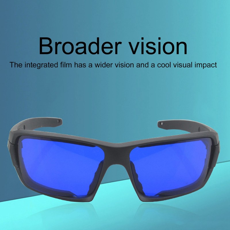 Golf Ball Finding Glasses PC HD UV Protection and Wind