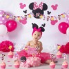 Seyal® Minie Mouse Theme Birthday Party Supplies
