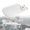 Pole Post Mount Shelf Tray Table for Dental Chair Clinic,