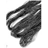 Black African Anango Hair Thread/Fil Anango/Nigeria Rubber Thread/Owu Isi/Irun Kiko