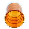 200ml DoubleLayer Glass Mug HeatResistant 3 Dimensional Spiral Cup for