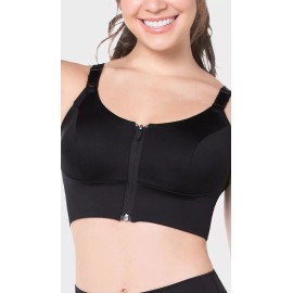 M&D Brasier Myd Deportivo Espalda Cubierta Cierre Frontal